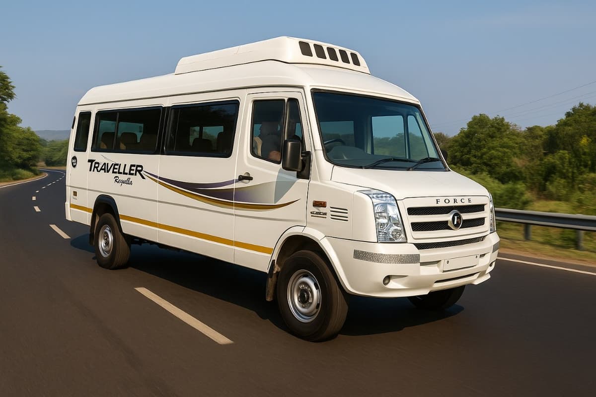 Tempo Traveller 1