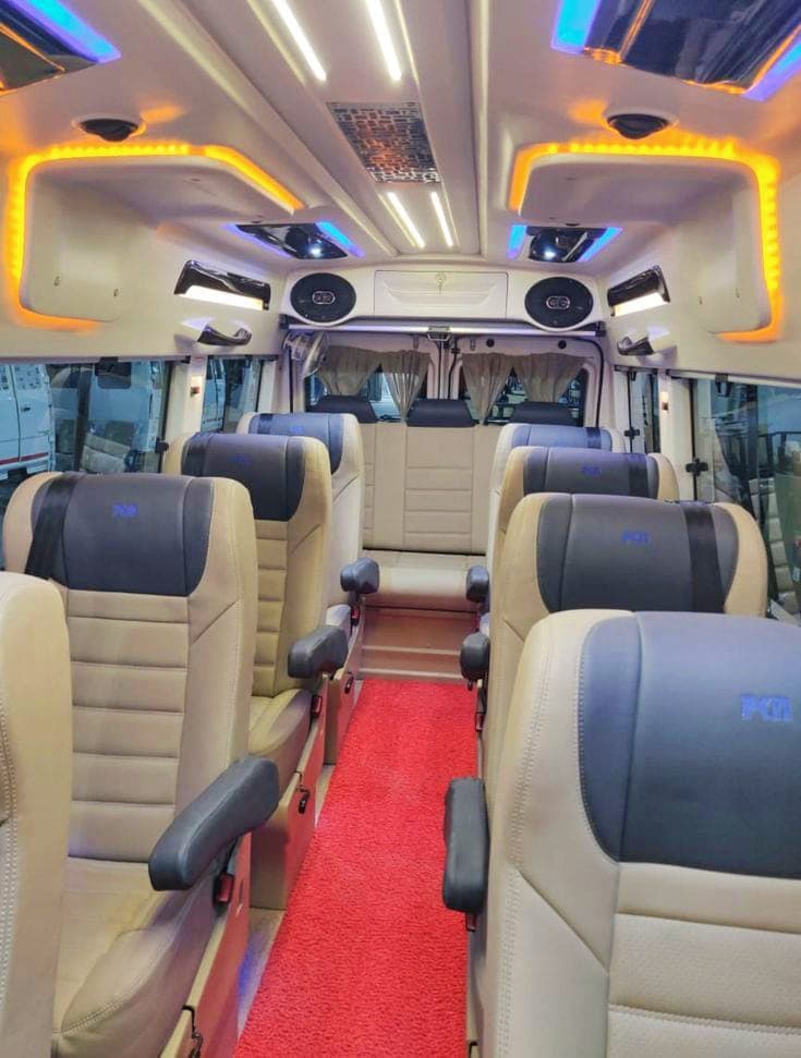 Tempo Traveller 6